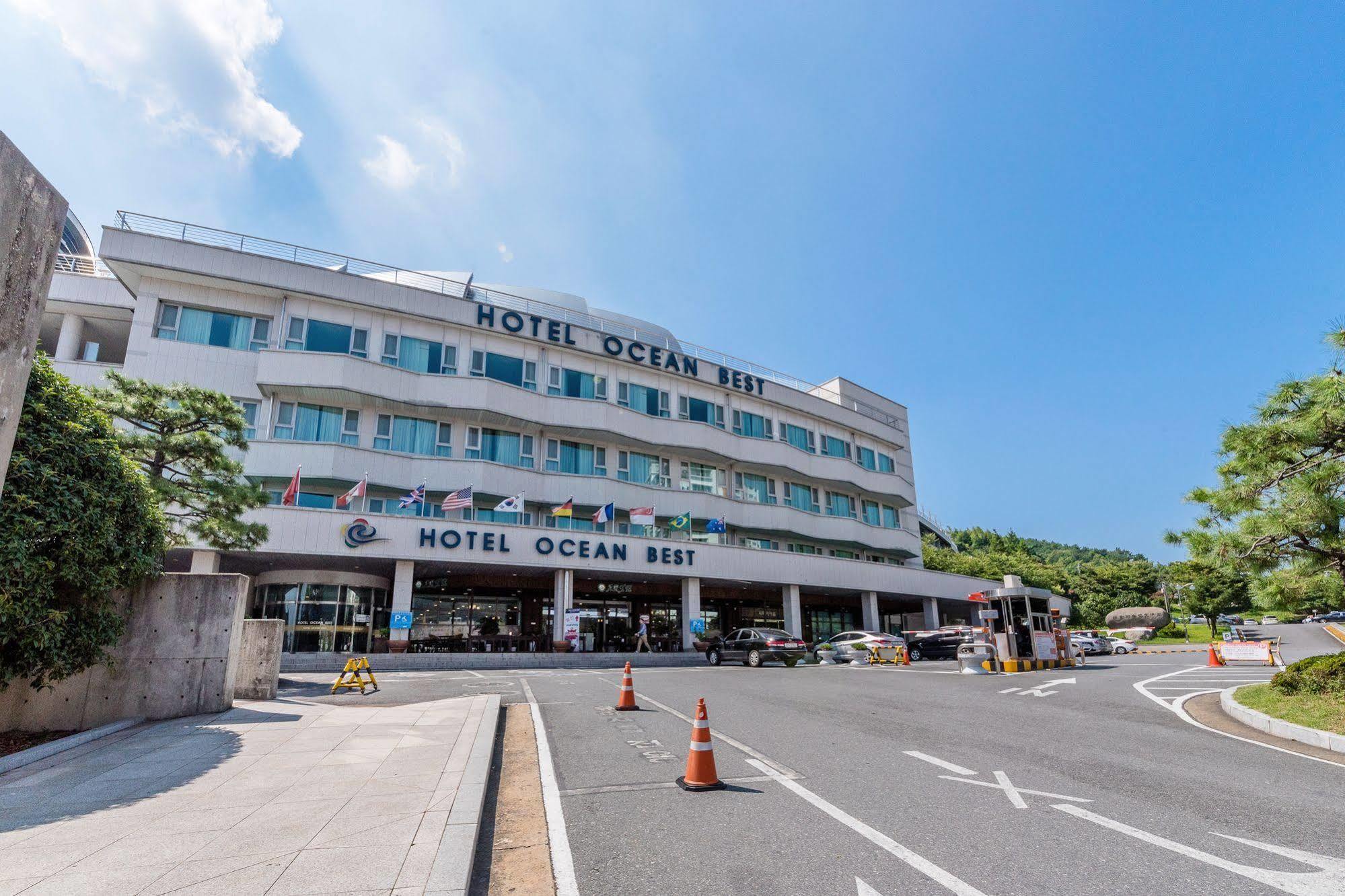 Hotel Homefourest Geoje Exterior foto