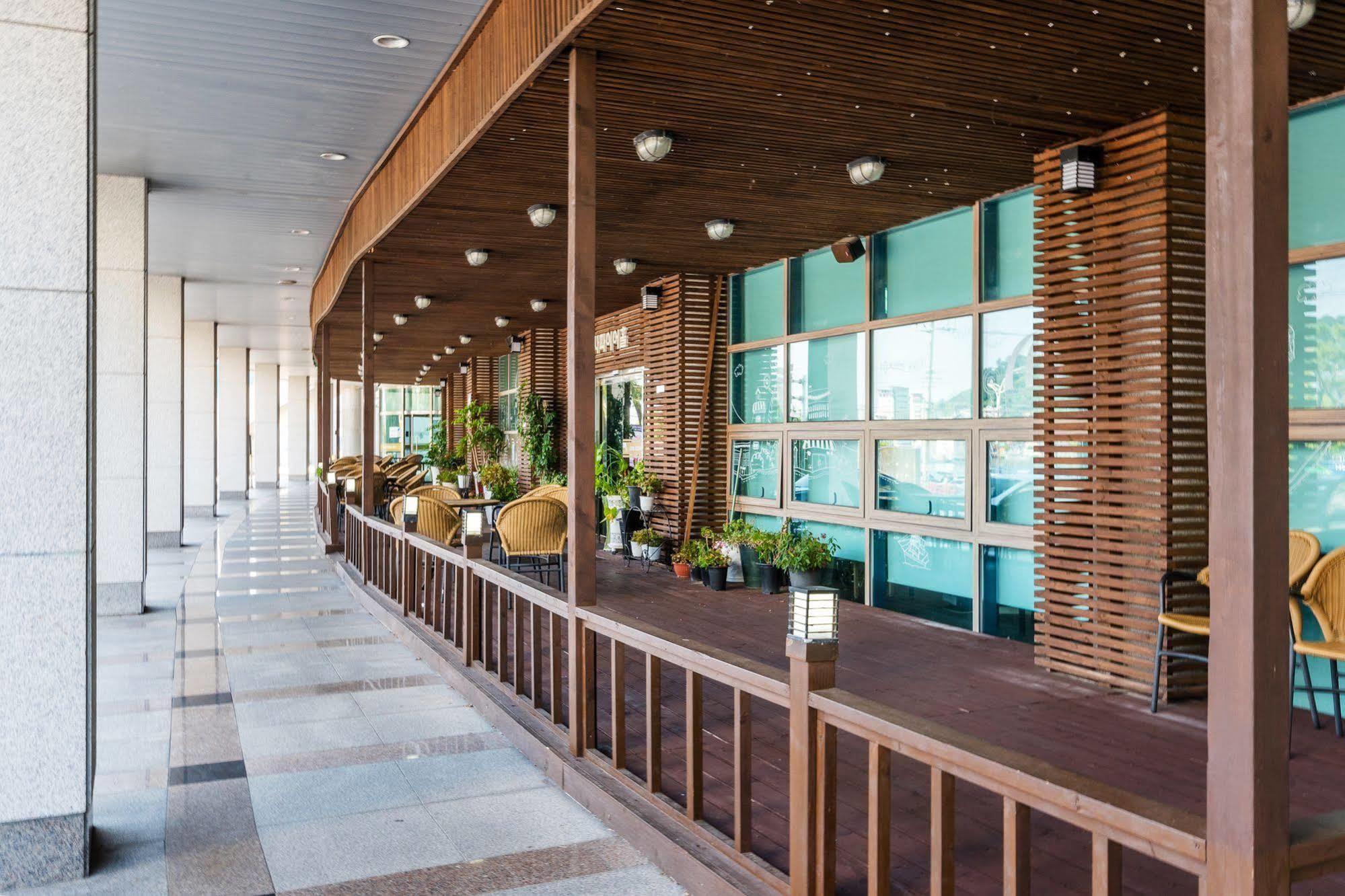 Hotel Homefourest Geoje Exterior foto