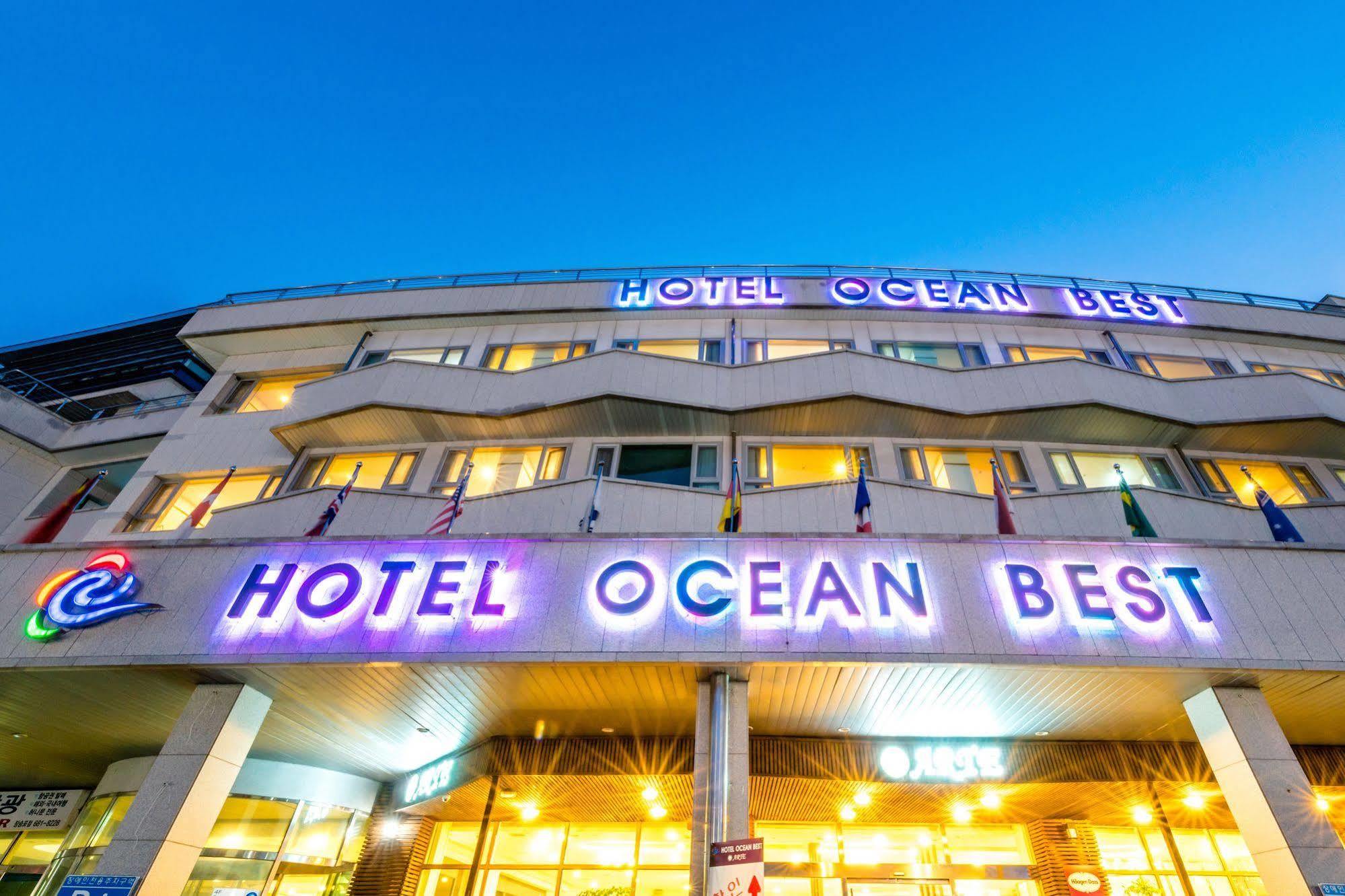 Hotel Homefourest Geoje Exterior foto