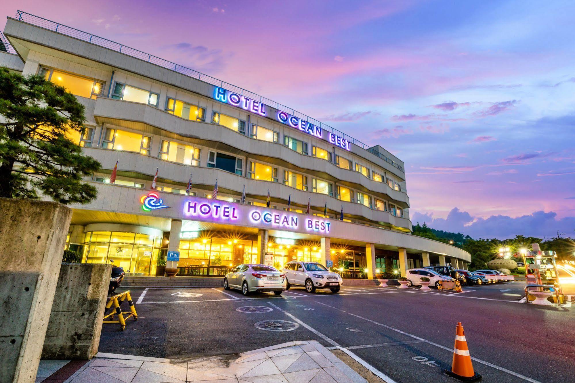 Hotel Homefourest Geoje Exterior foto