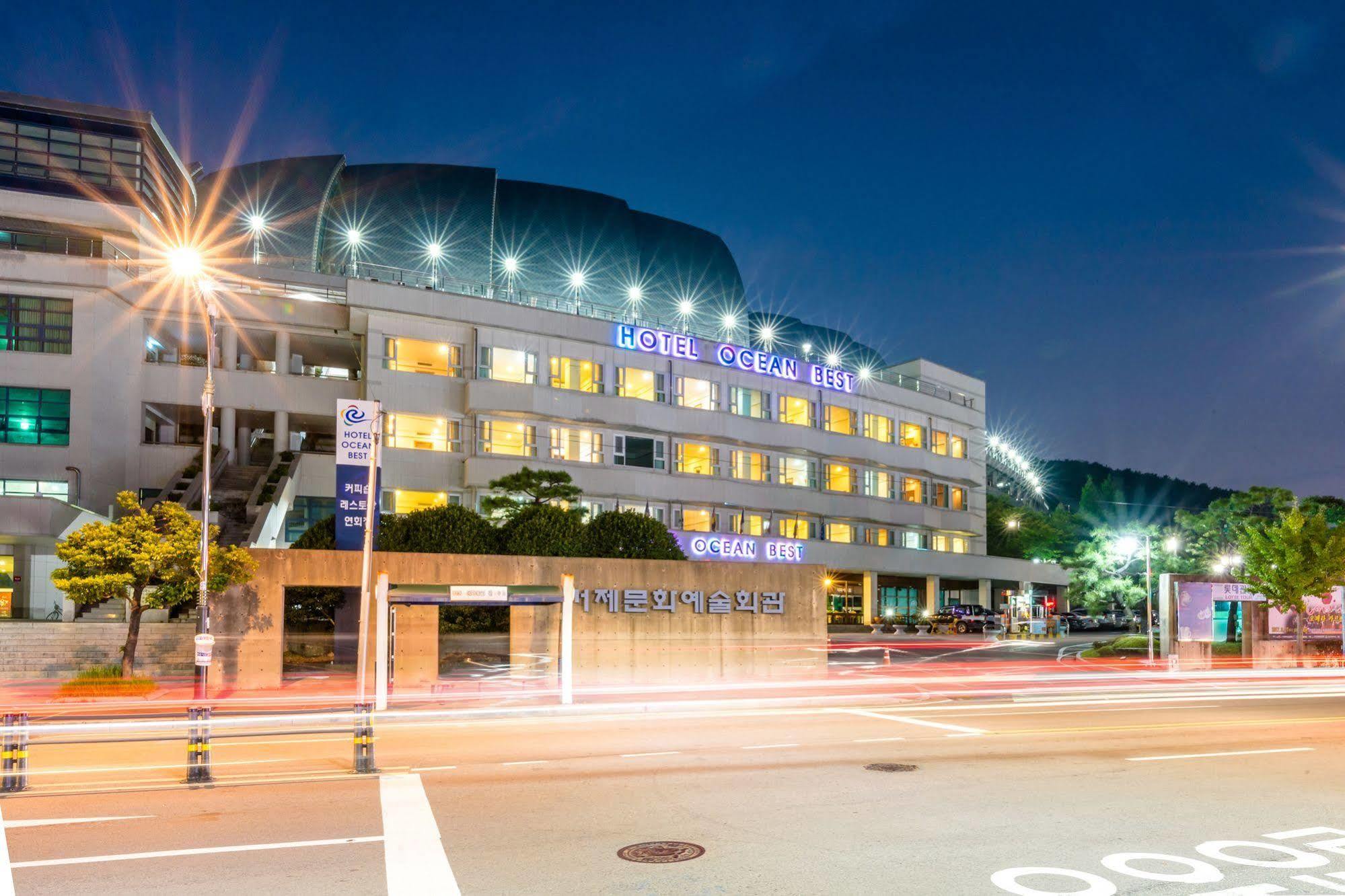 Hotel Homefourest Geoje Exterior foto