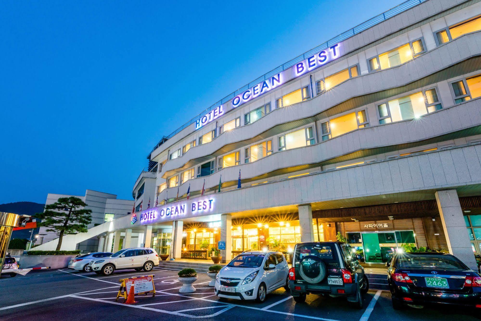 Hotel Homefourest Geoje Exterior foto