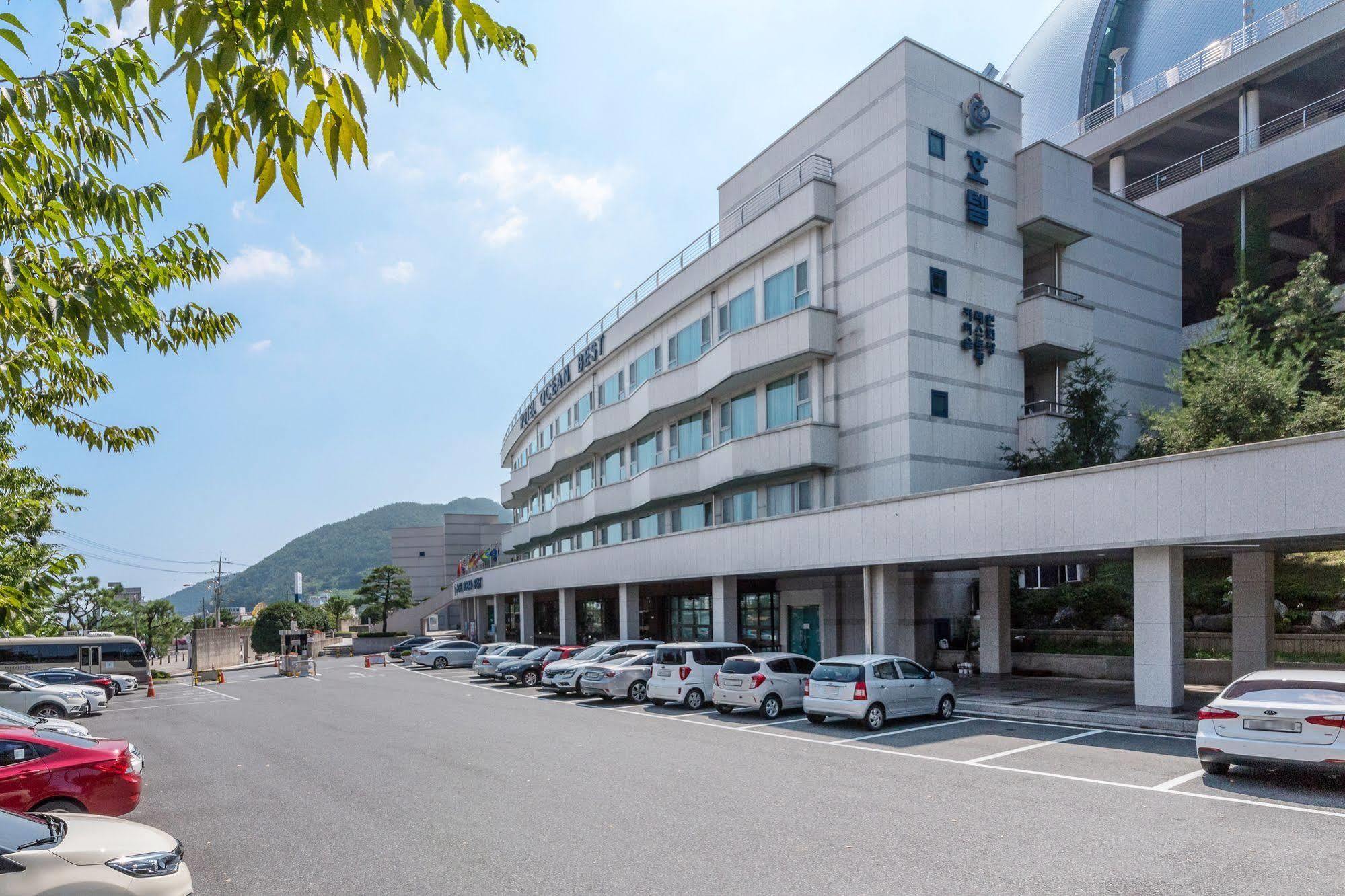 Hotel Homefourest Geoje Exterior foto