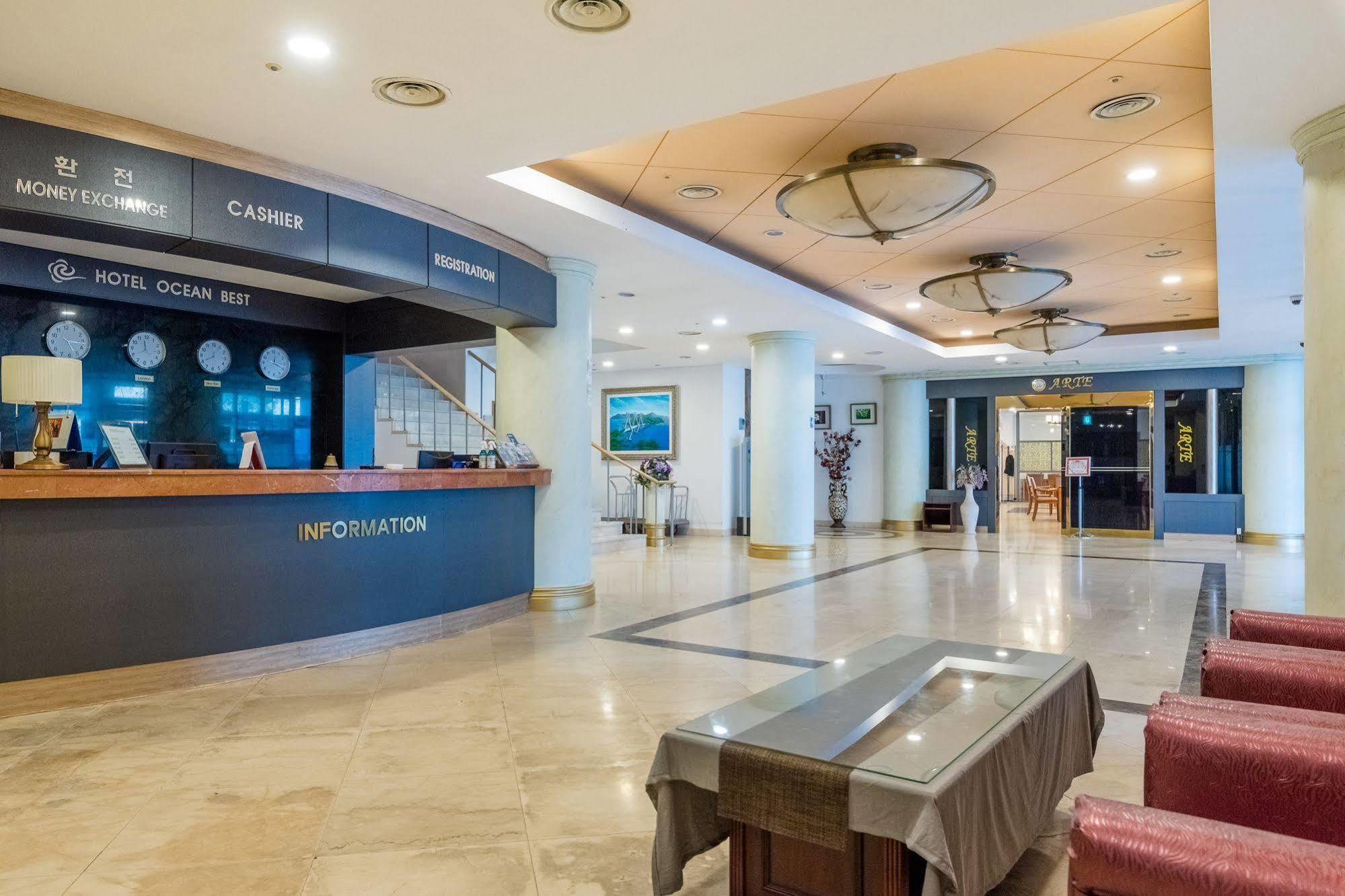 Hotel Homefourest Geoje Exterior foto