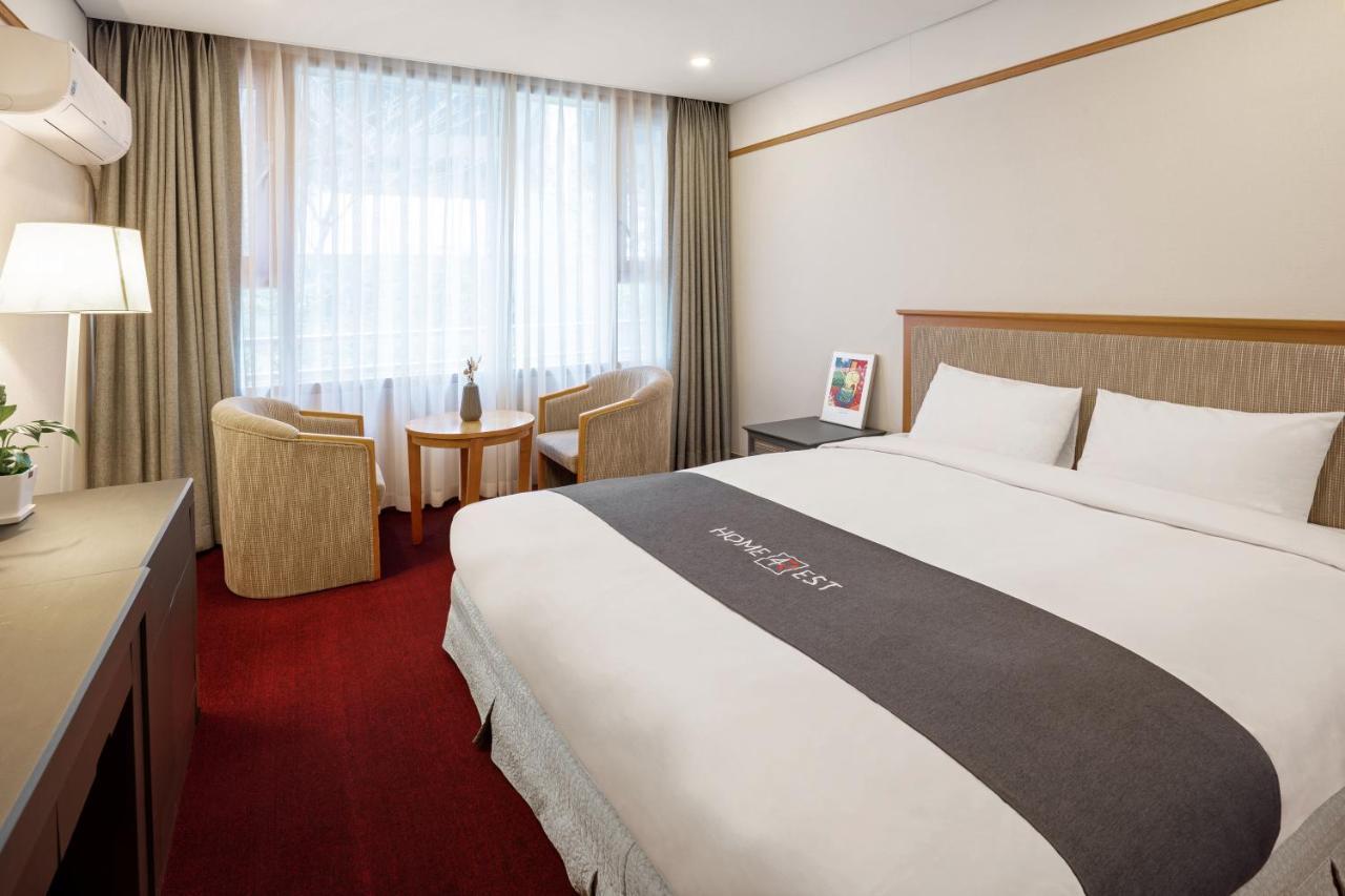 Hotel Homefourest Geoje Exterior foto